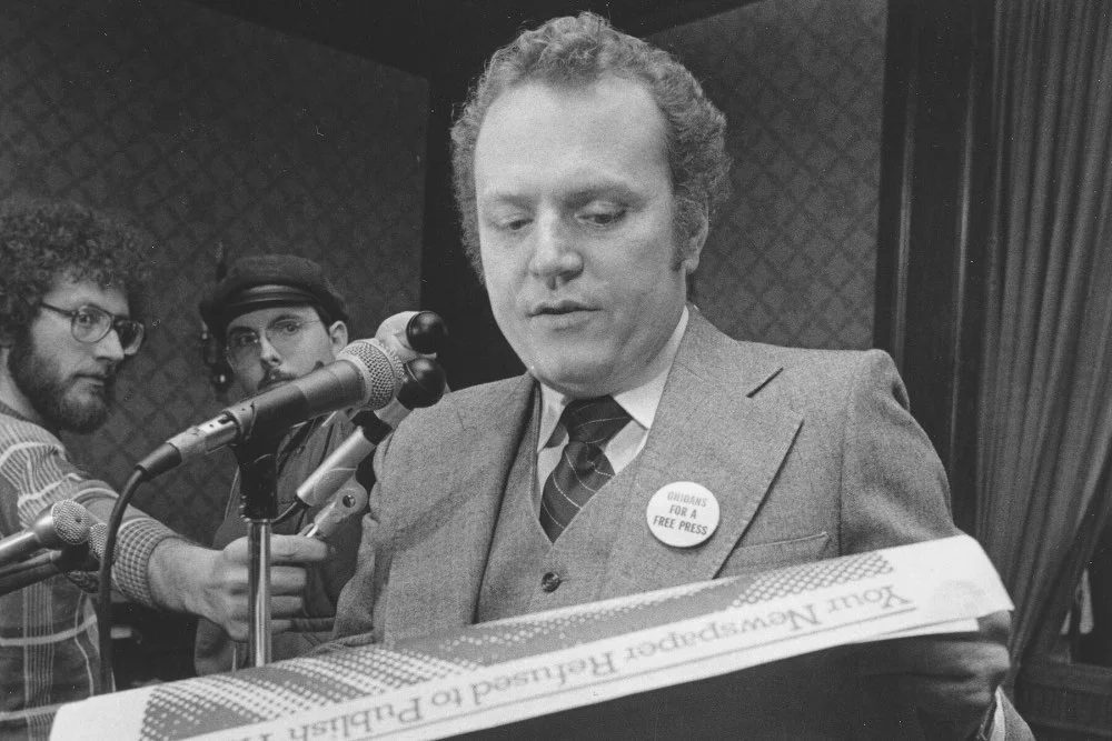 Larry Flynt early career photo