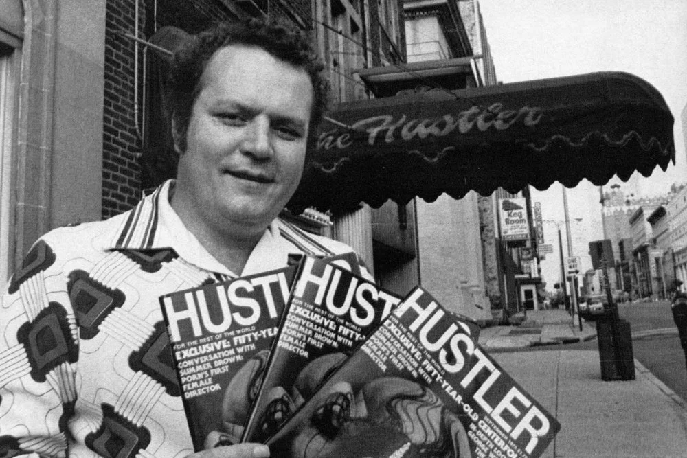 Larry Flynt and Hustler Club history